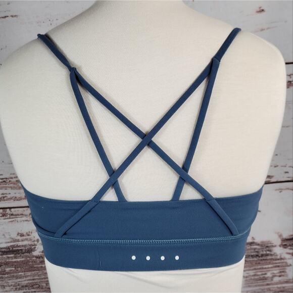 ACTA Women's Sports Bra Inlux Pro Storm Blue XS - Picture 3 of 3